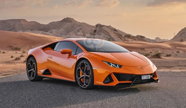 Lamborghini Car Rental Company in Dubai