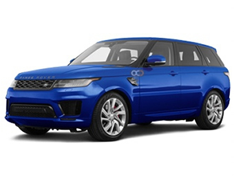 Car hire in dubai Land Rover Range Rover Sport 2019
