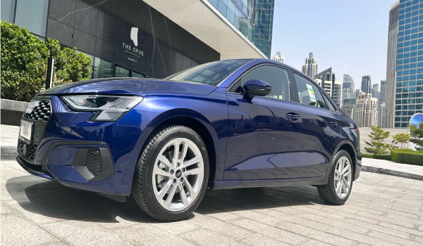 Audi A3 2024 for rent in Sharjah