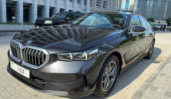 BMW 520i 2024 for rent in dubai