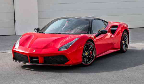 Ferrari Car Hire Company in Dubai