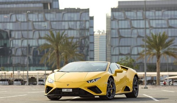 Lamborghini Car Rental Company in Dubai