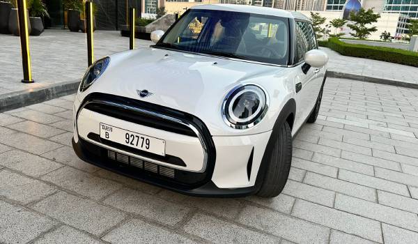 Mini Cooper 2024 for rent in dubai