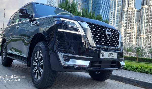 Nissan Patrol Titanium 2024 for rent in dubai