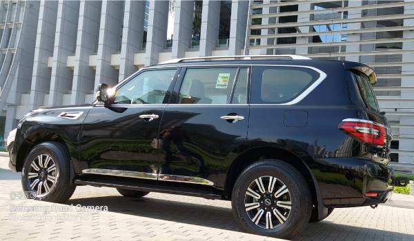 Nissan Patrol Titanium 2024 for rent in dubai