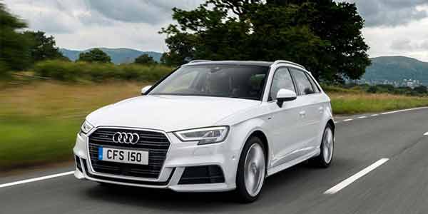 Audi A3 for rent in dubai