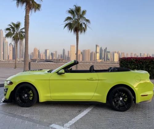Luxury Car Rental Dubai