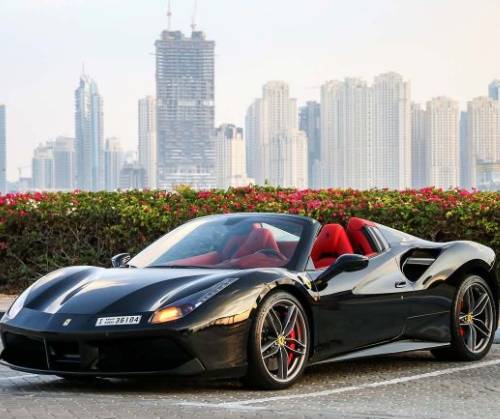 Luxury Car Rental Dubai