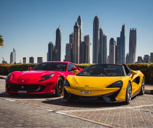 Luxury Car Rental Dubai