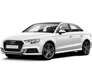 Audi A3 for rent in dubai