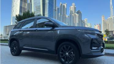 Rent a car with driver in dubai Chevrolet Captiva 2024