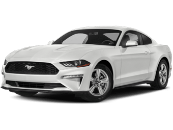Rent a car with driver in dubai Ford mustang coupe 2021