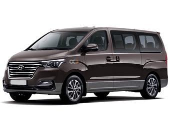 Car rental dubai Hyundai H1 2018