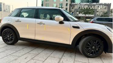Rent a car with driver in dubai Mini Cooper 2024