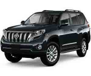 Toyota Land Cruiser Prado for rent in dubai