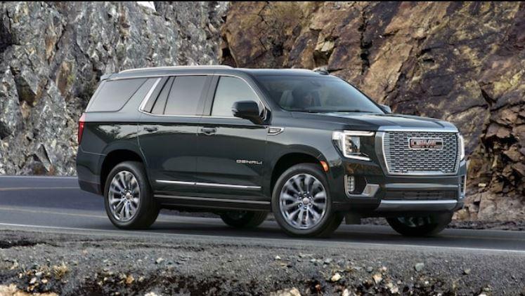 Rent a car with driver in dubai Yukon 2025