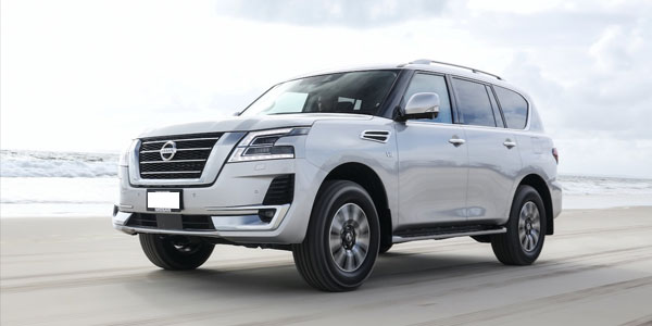Nissan Patrol platinum for rent in Dubai