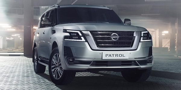 NISSAN PATROL PLATINUM 2021 for rent in Dubai