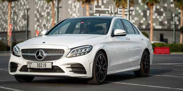 mercedes c200 for rent in dubai