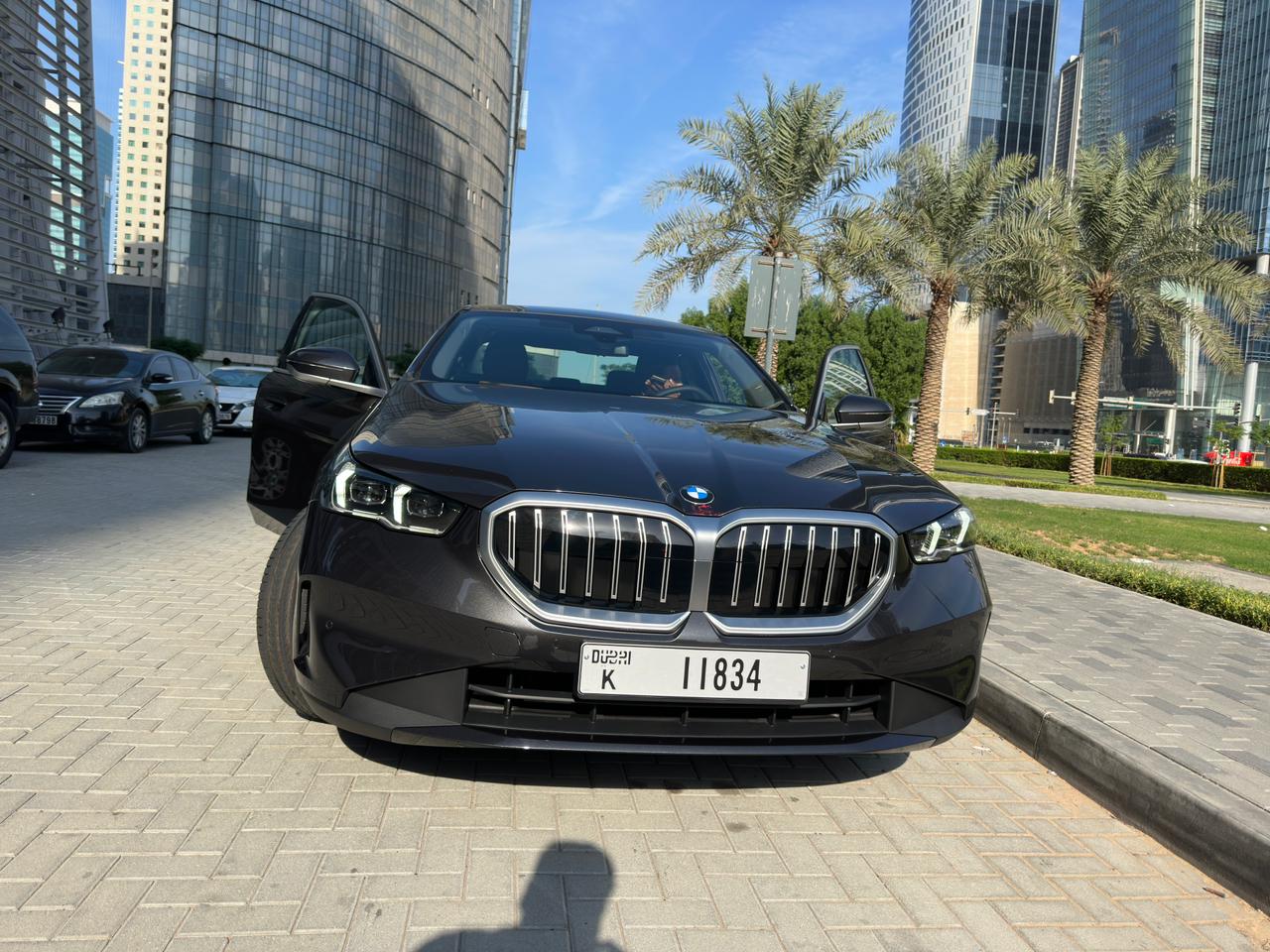 BMW 520i 2026 Luxury rental in dubai
