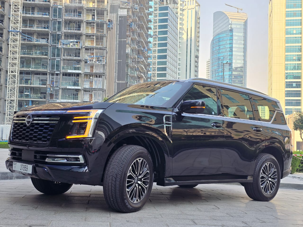 PATROL PLATINUM 2026 Luxury car rental in dubai