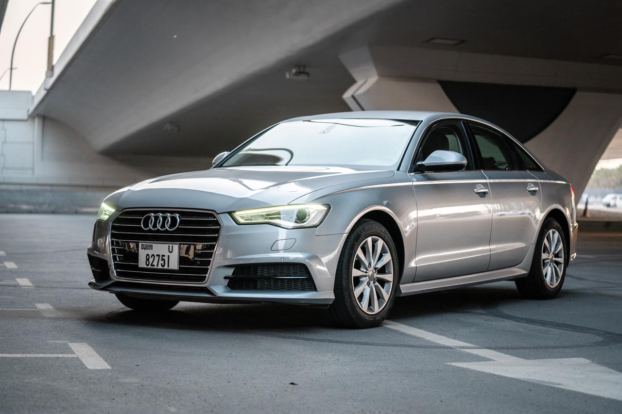 Car rental dubai Audi A6 2018