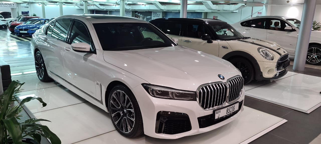 BMW 730 i MSPORT 2021 for rent in dubai