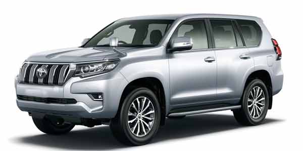 Toyota Land Cruiser Prado for rent in dubai 