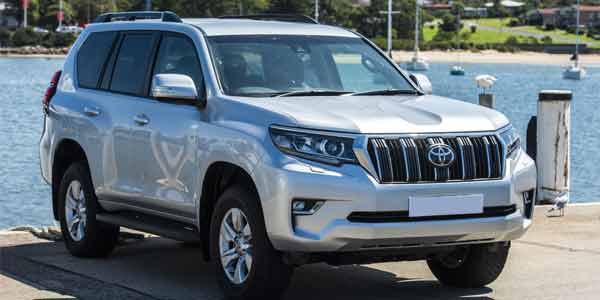 Toyota Land Cruiser Prado for rent in dubai